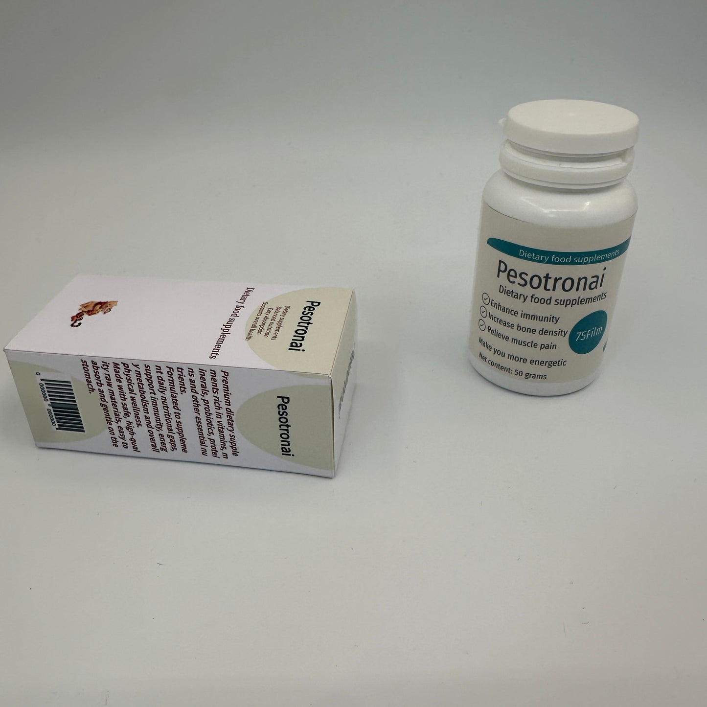 Pesotronai  Dietary food supplements Natural Nutritional Dietary Supplements, Daily Vitamin Mineral Support for Adults Health Care
