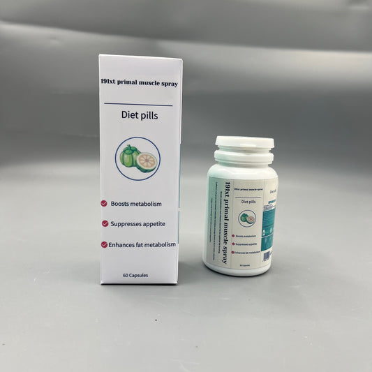 191xt primal muscle spray  Diet pills Garcinia Cambogia Extract Metabolism Boost Appetite Suppress Capsule