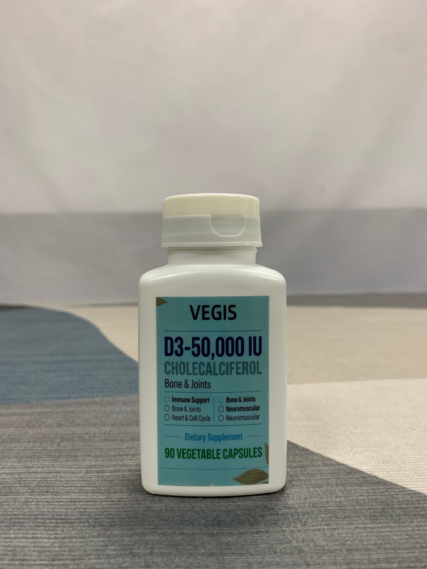 VEGIS Vitamin preparations  Natural multivitamins are made from plant-based vitamins and minerals