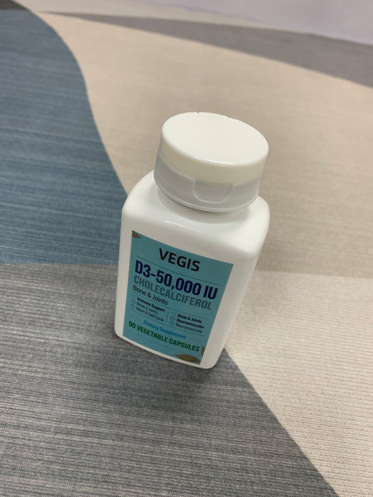 VEGIS Vitamin preparations  Natural multivitamins are made from plant-based vitamins and minerals