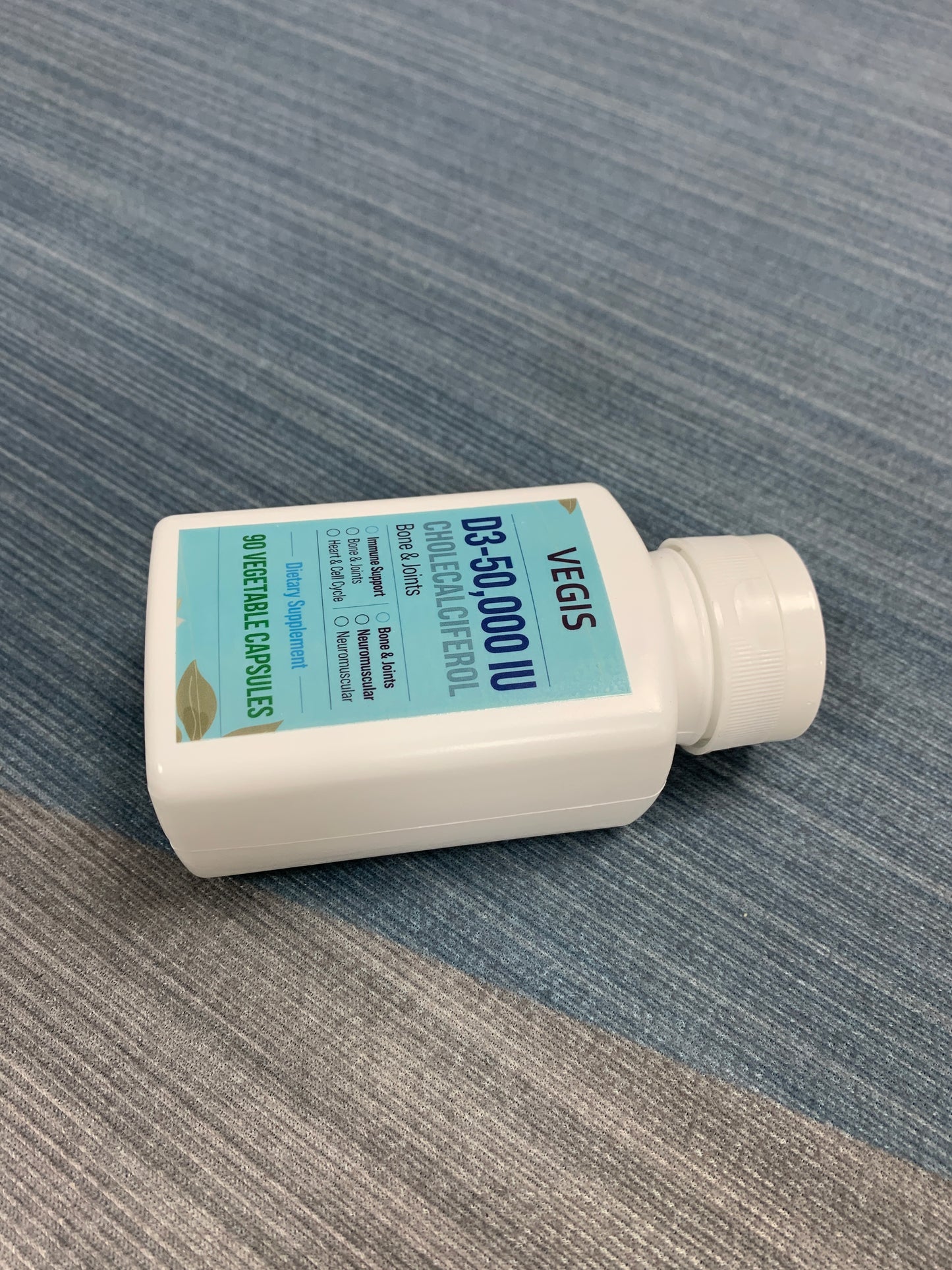 VEGIS Vitamin preparations  Natural multivitamins are made from plant-based vitamins and minerals