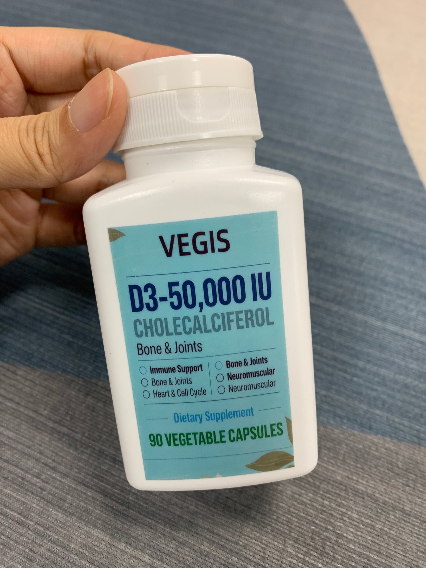 VEGIS Vitamin preparations  Natural multivitamins are made from plant-based vitamins and minerals