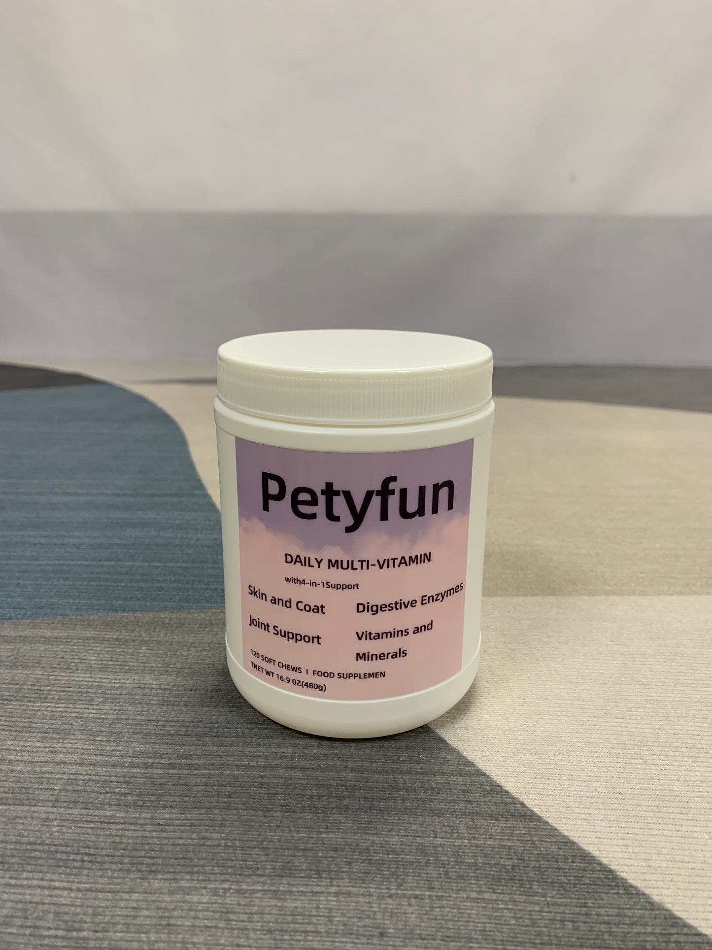 Petyfun Vitamins for animals Vitamins for Animals Multivitamin Supplement Immune Support for Dogs Cats Pets
