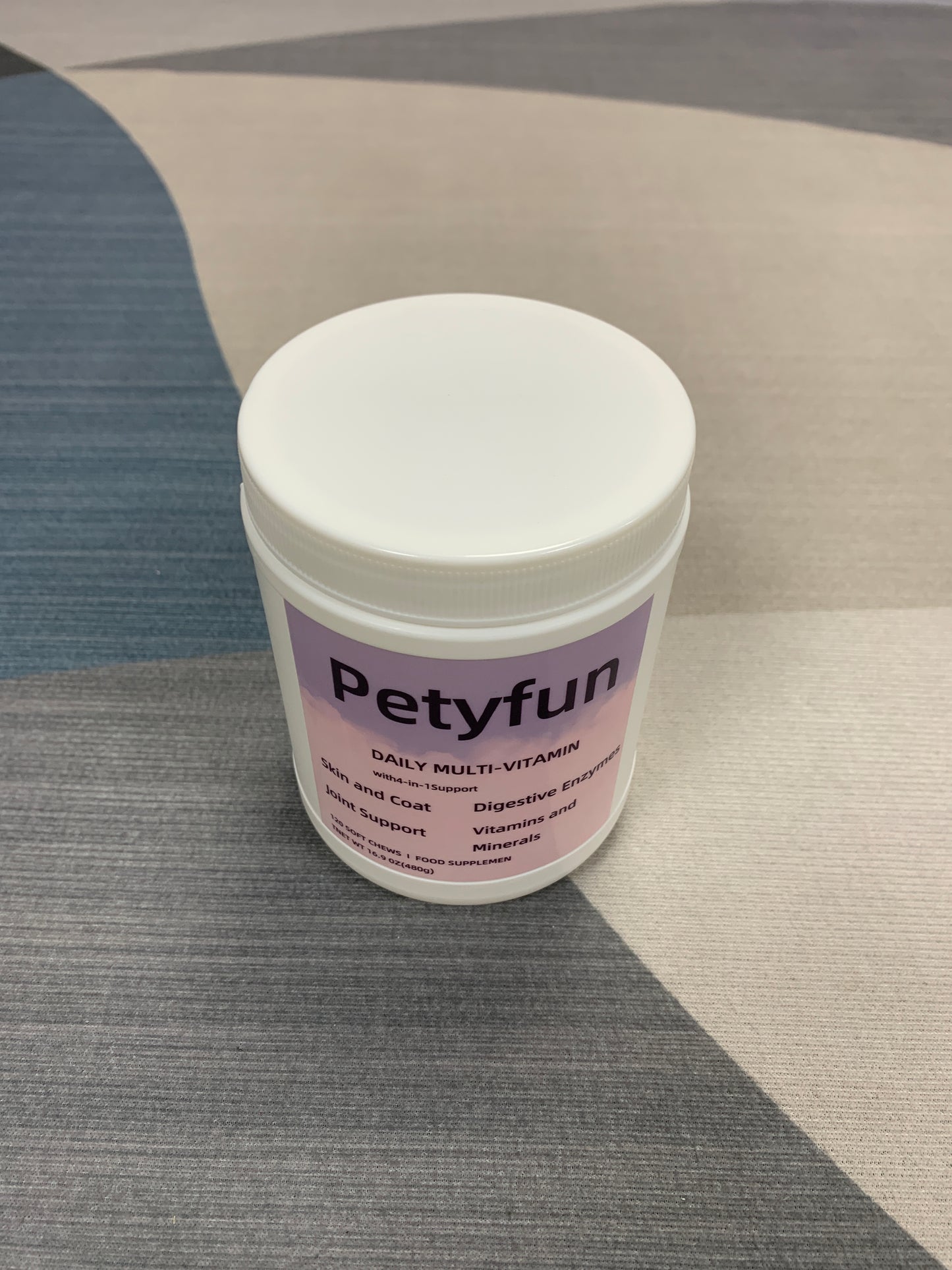 Petyfun Vitamins for animals Vitamins for Animals Multivitamin Supplement Immune Support for Dogs Cats Pets
