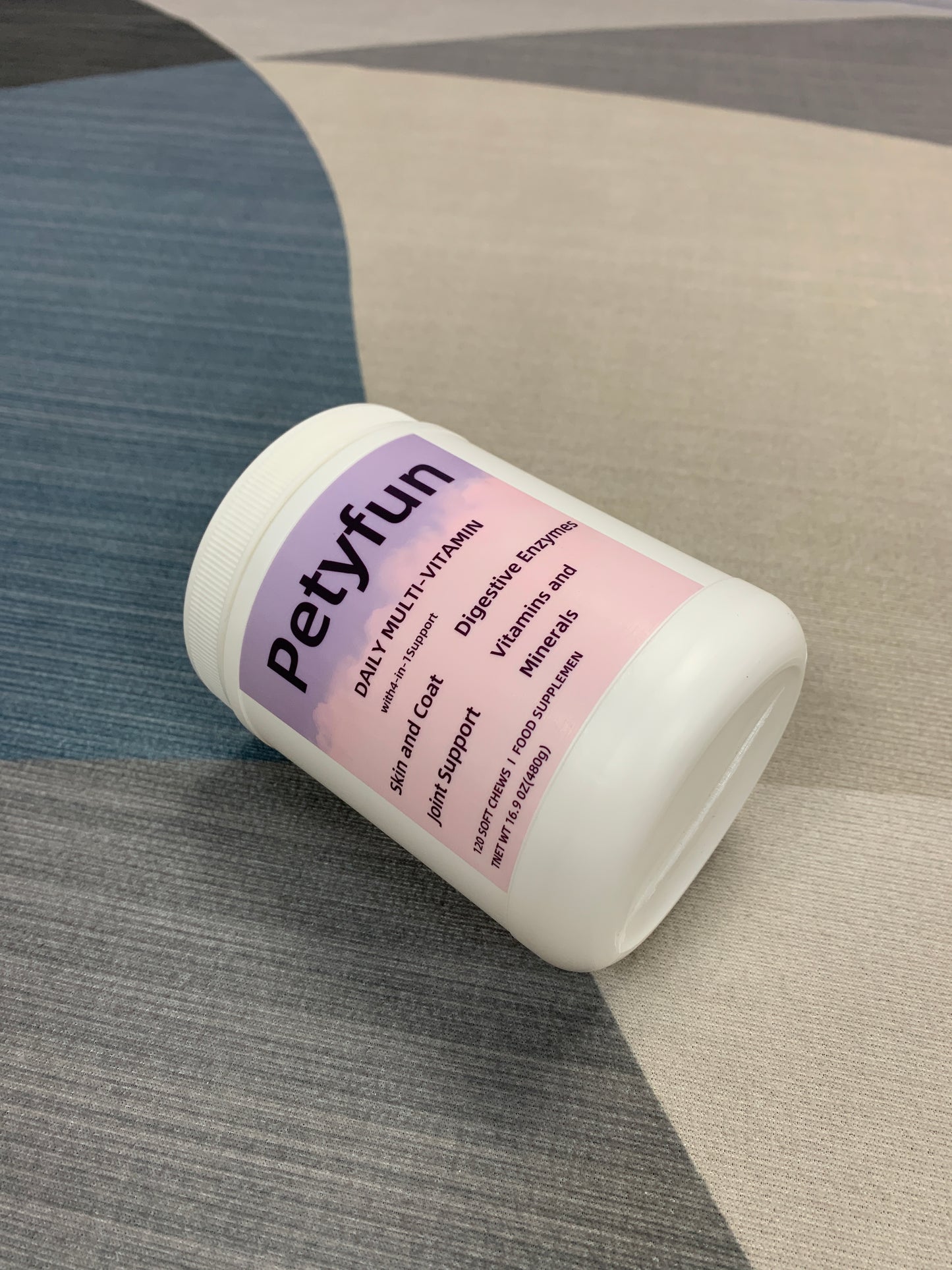 Petyfun Vitamins for animals Vitamins for Animals Multivitamin Supplement Immune Support for Dogs Cats Pets