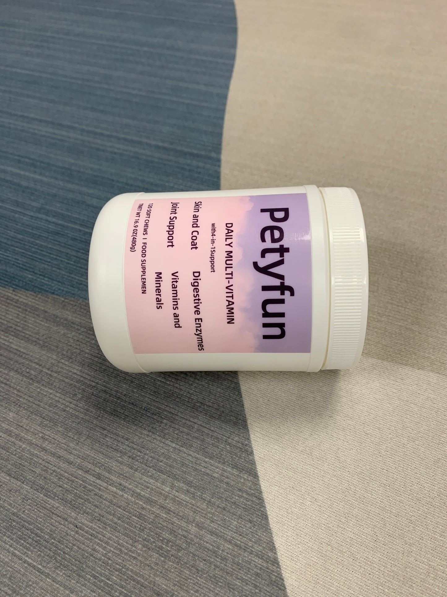 Petyfun Vitamins for animals Vitamins for Animals Multivitamin Supplement Immune Support for Dogs Cats Pets
