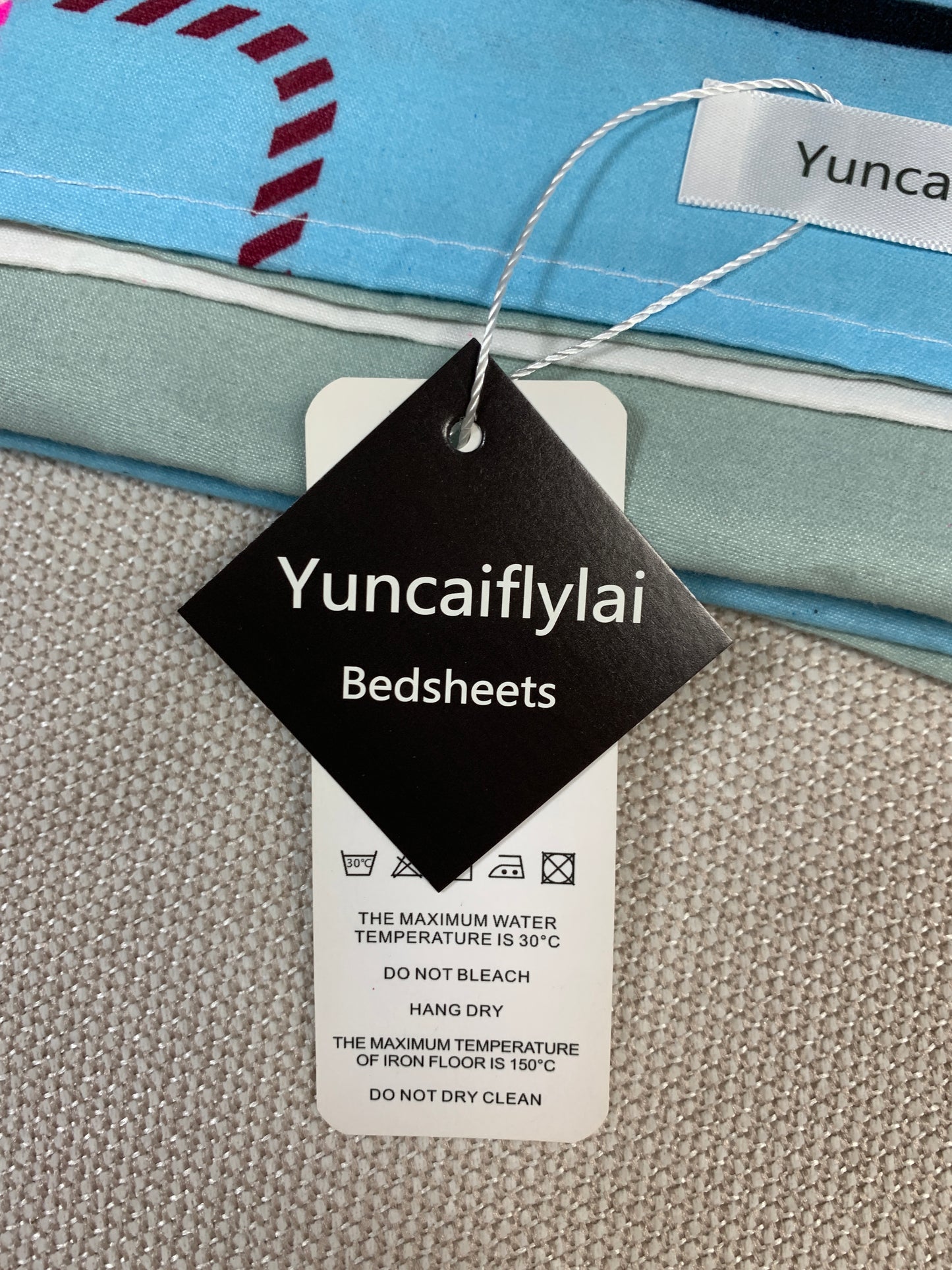 Yuncaiflylai  Bedsheets  Soft Lightweight Flat Bed Sheet for Bedroom
