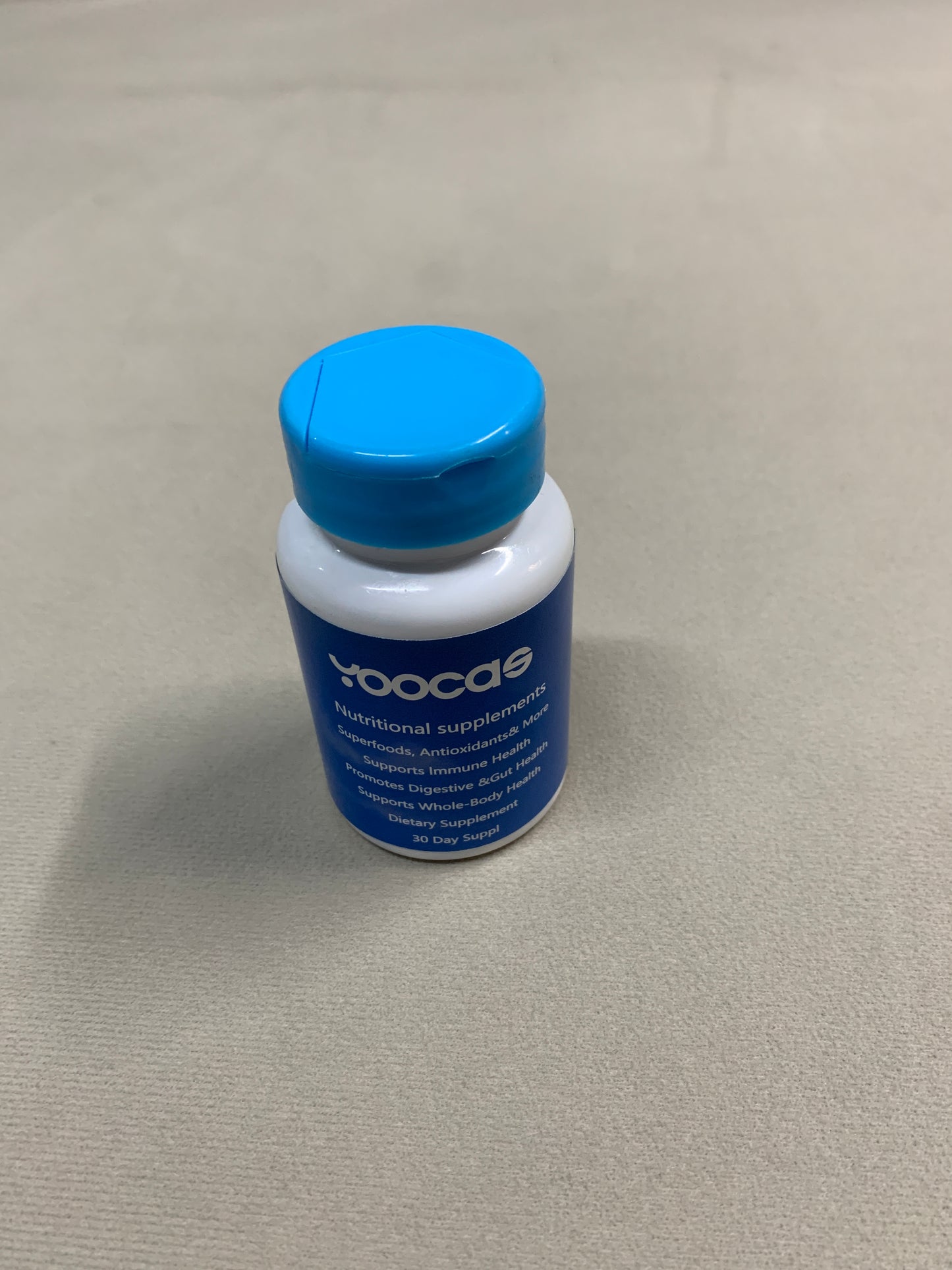 Yoocas Digestive Enzymes with Probiotics and Prebiotics, Gut Health