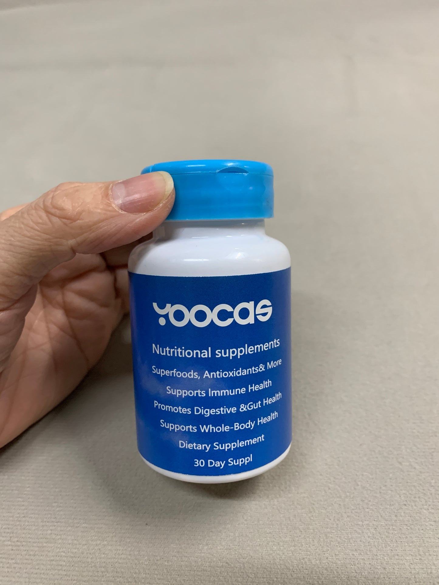 Yoocas Digestive Enzymes with Probiotics and Prebiotics, Gut Health