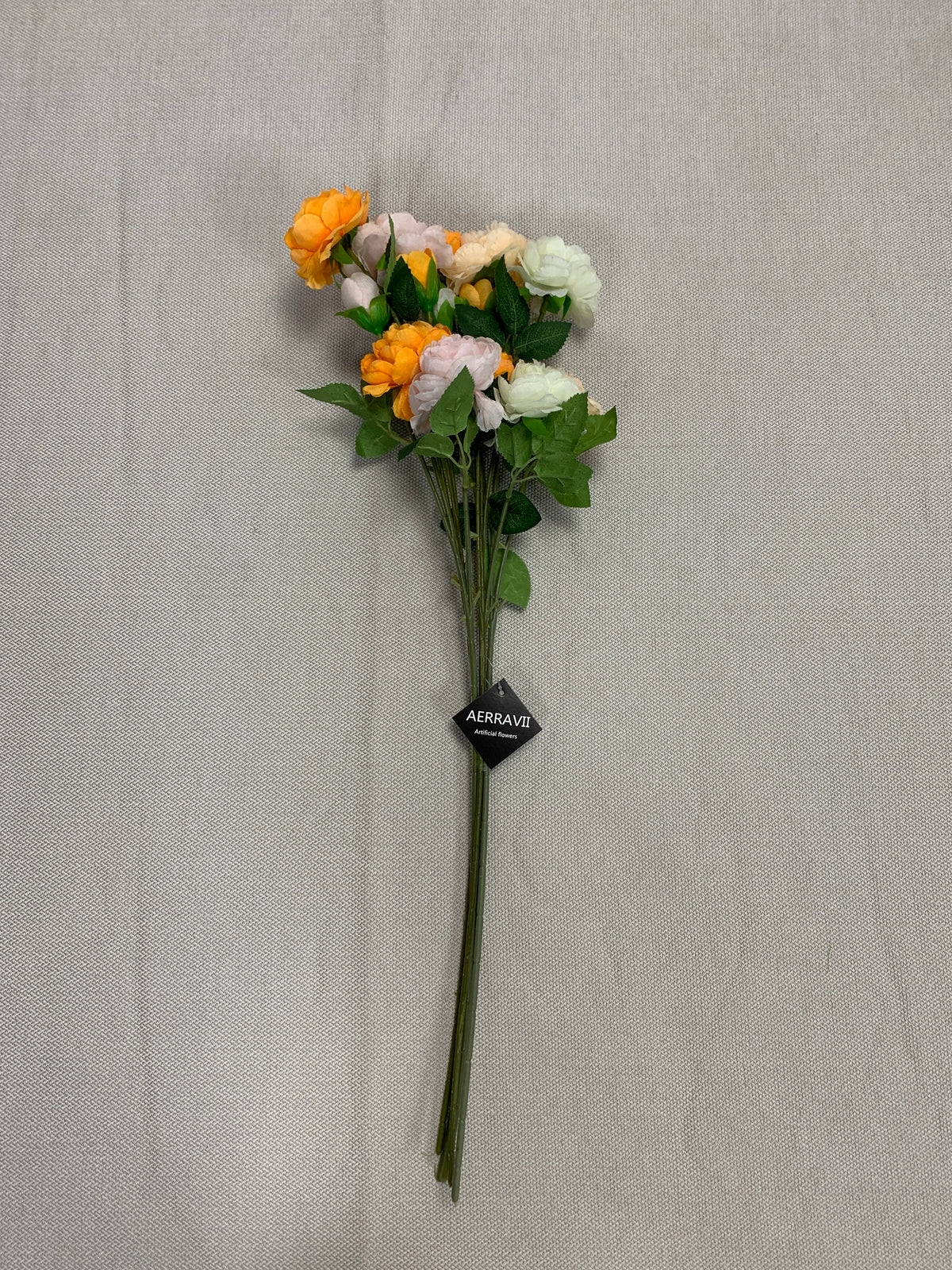 AERRAVII   Artificial flowers Realistic Silk Fake Flowers for Home Decor Wedding Party