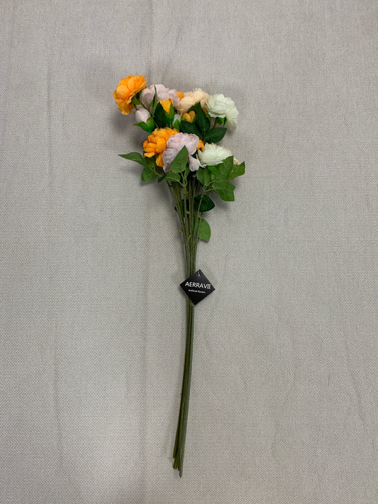 AERRAVII   Artificial flowers Realistic Silk Fake Flowers for Home Decor Wedding Party