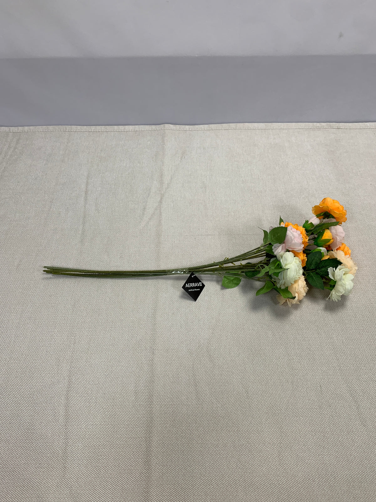 AERRAVII   Artificial flowers Realistic Silk Fake Flowers for Home Decor Wedding Party