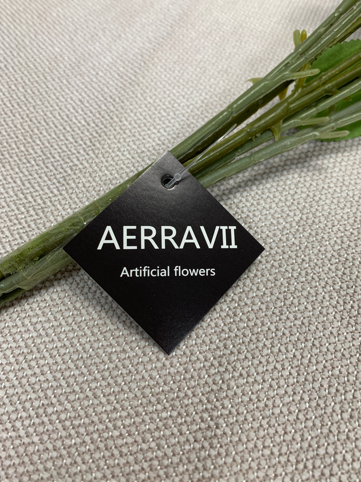 AERRAVII   Artificial flowers Realistic Silk Fake Flowers for Home Decor Wedding Party