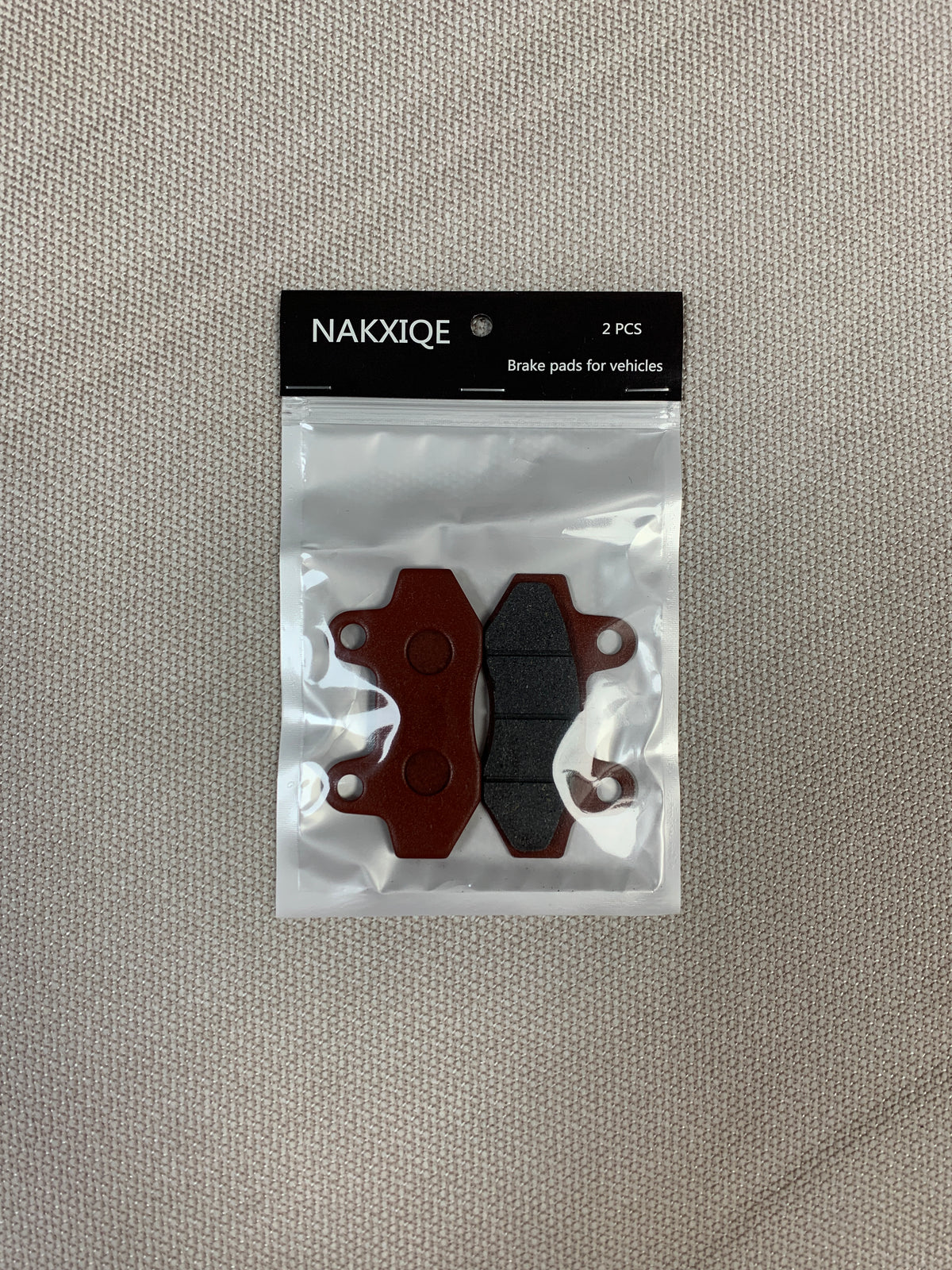 NAKXIQE  Brake pads for vehicles  2PCS Semi‑Metallic Disc Brake Pads for Motorcycle Scooter