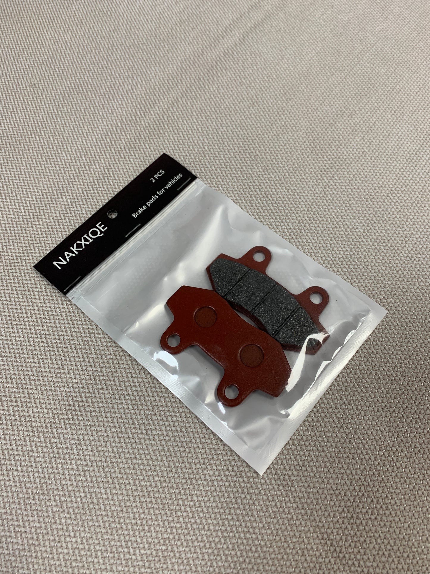 NAKXIQE  Brake pads for vehicles  2PCS Semi‑Metallic Disc Brake Pads for Motorcycle Scooter