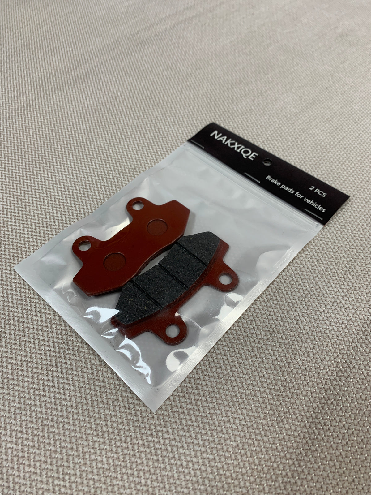 NAKXIQE  Brake pads for vehicles  2PCS Semi‑Metallic Disc Brake Pads for Motorcycle Scooter