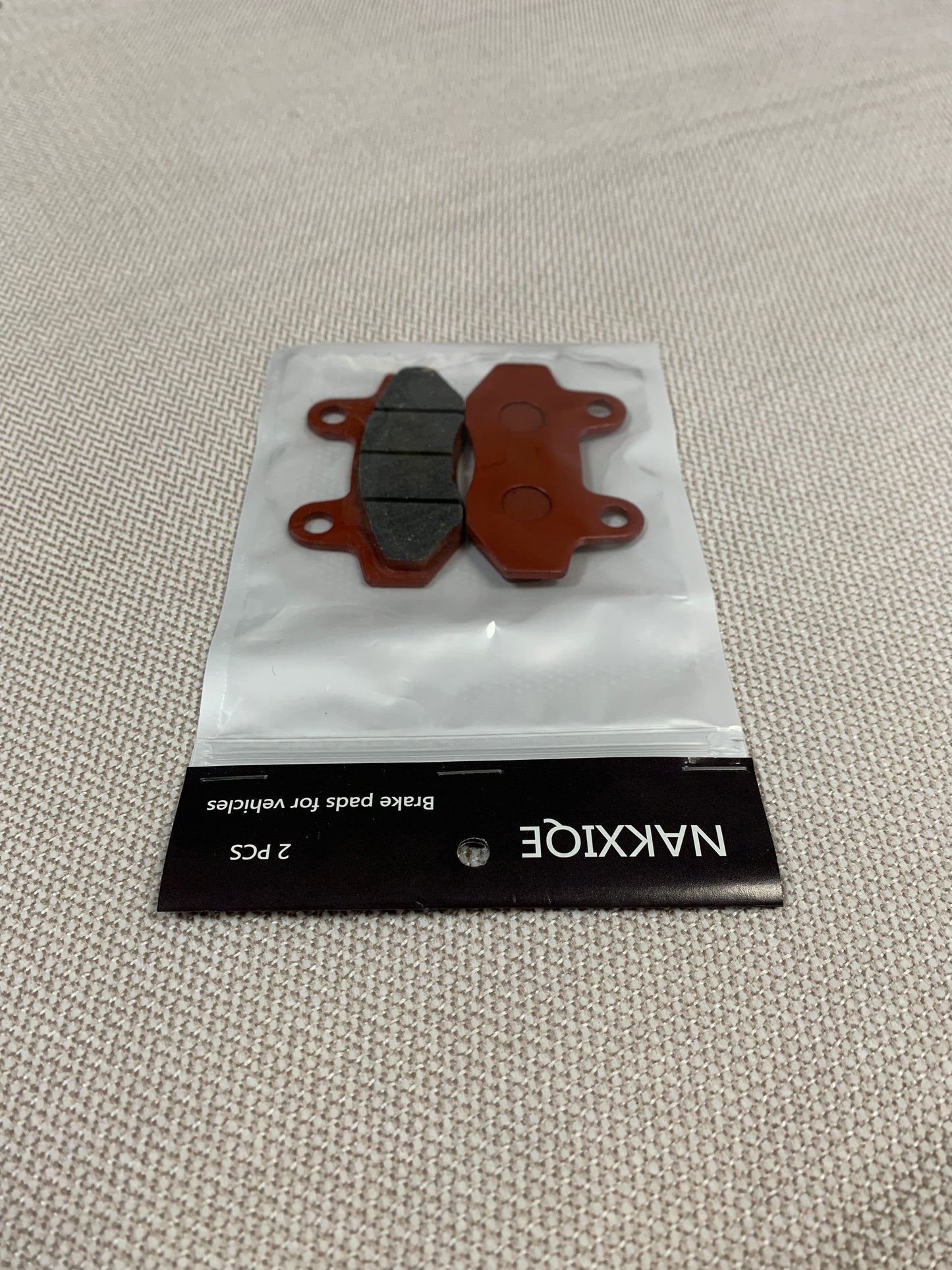 NAKXIQE  Brake pads for vehicles  2PCS Semi‑Metallic Disc Brake Pads for Motorcycle Scooter