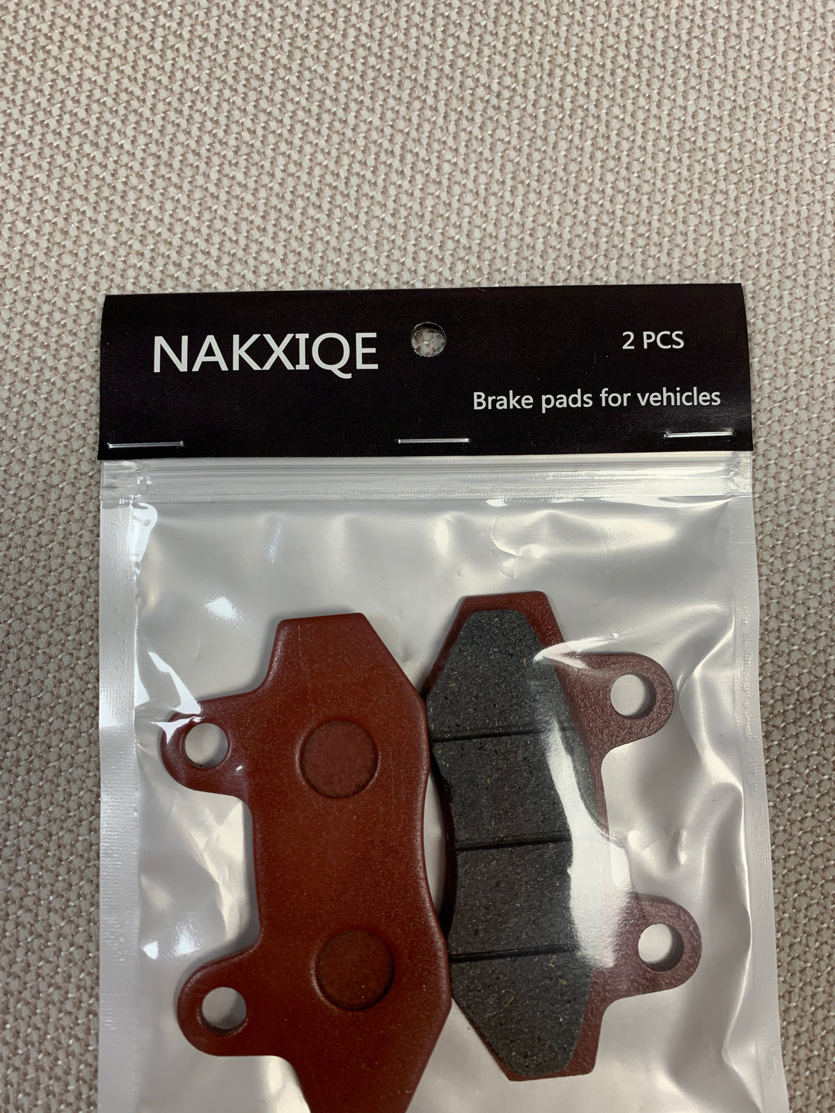 NAKXIQE  Brake pads for vehicles  2PCS Semi‑Metallic Disc Brake Pads for Motorcycle Scooter