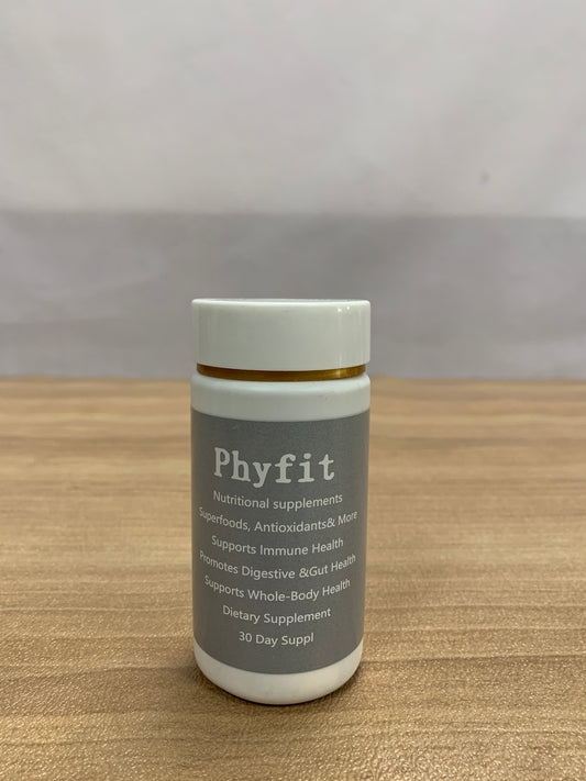 Phyfit Nutritional supplements Support for increasing energy, endurance and recovery