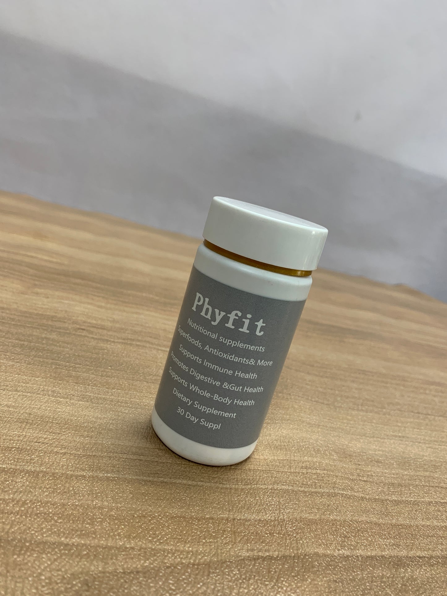 Phyfit Nutritional supplements Support for increasing energy, endurance and recovery