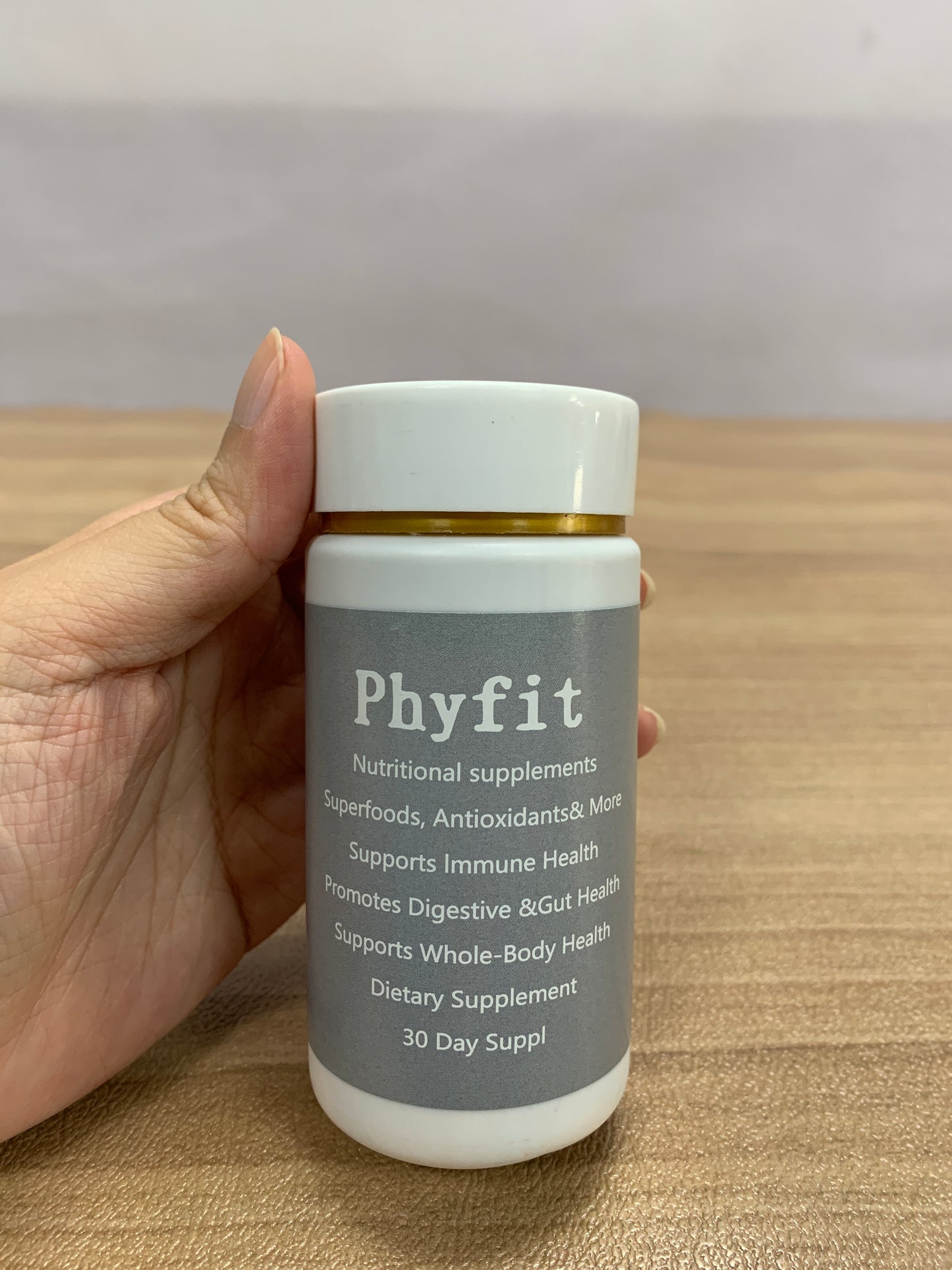 Phyfit Nutritional supplements Support for increasing energy, endurance and recovery