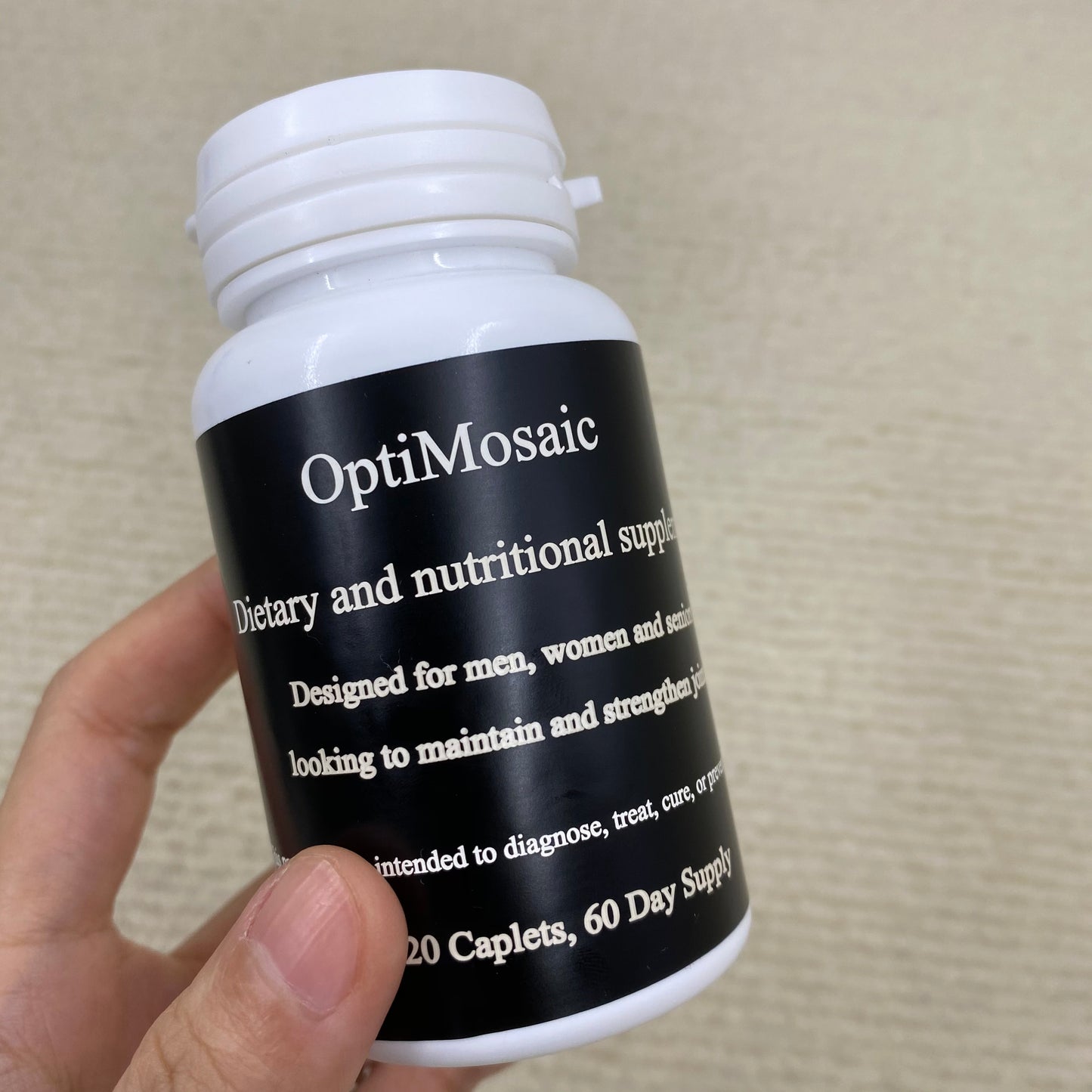 OptiMosaic Dietary and nutritional supplements Fruit & Veggie Whole Food Supplement