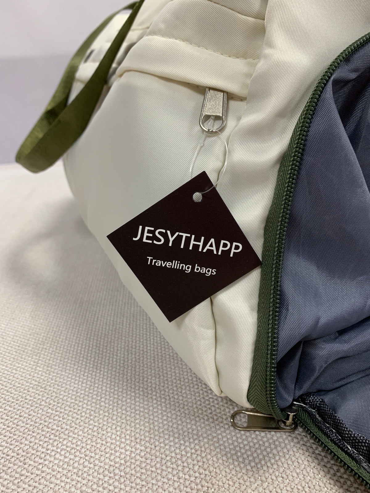 JESYTHAPP  Travelling bags Large Capacity Carry On Travel Bag with Shoe Compartment for Travel, Gym