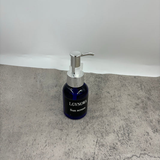 LGVNOWA Sun screen Easy to apply, non-greasy, non-white, durable sunscreen, waterproof and sweat resistant