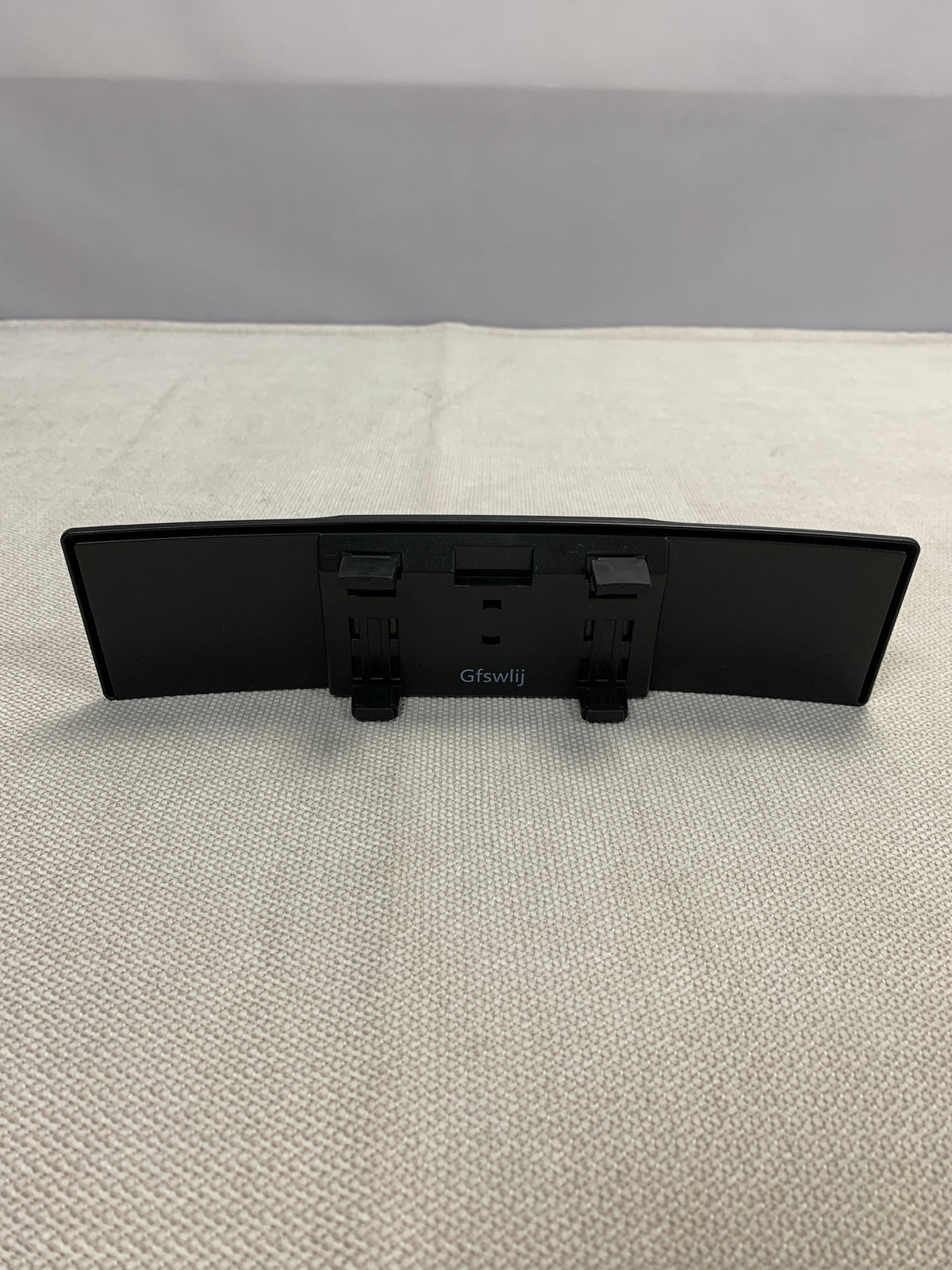 Gfswlij  Vehicle parts, namely, rearview mirrors  Clip-on Panoramic Rear View Mirror, Anti Glare Convex Rearview Mirror for Vehicle