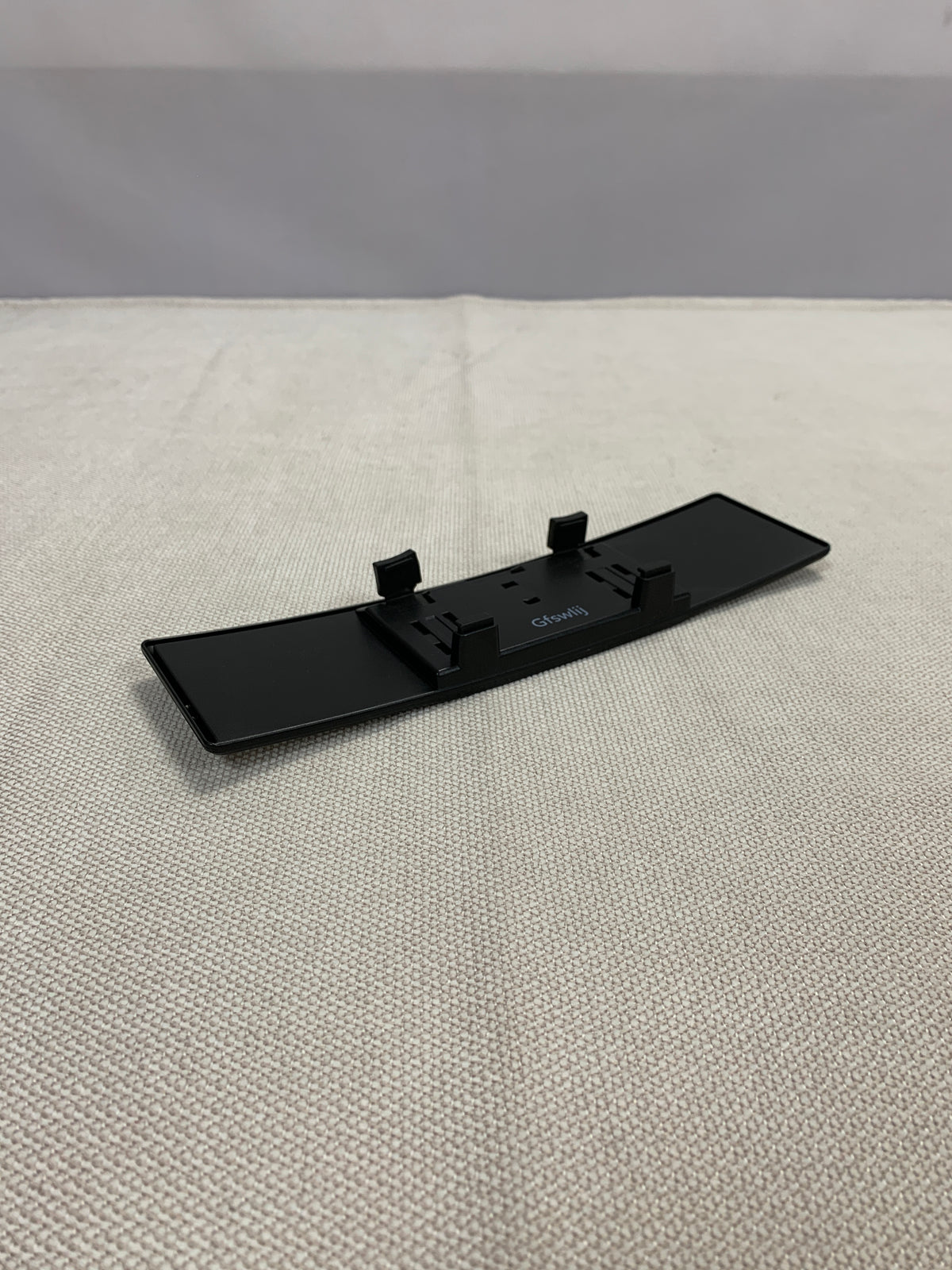 Gfswlij  Vehicle parts, namely, rearview mirrors  Clip-on Panoramic Rear View Mirror, Anti Glare Convex Rearview Mirror for Vehicle