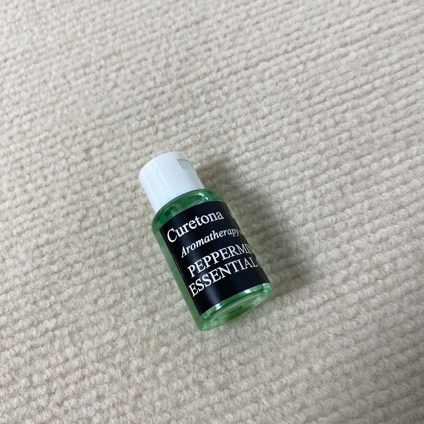 Curetona Aromatherapy oils PEPPERMINT ESSENTIAL OIL