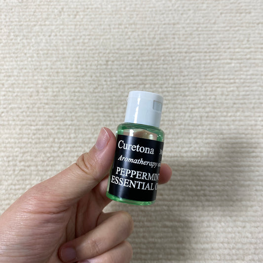 Curetona Aromatherapy oils PEPPERMINT ESSENTIAL OIL
