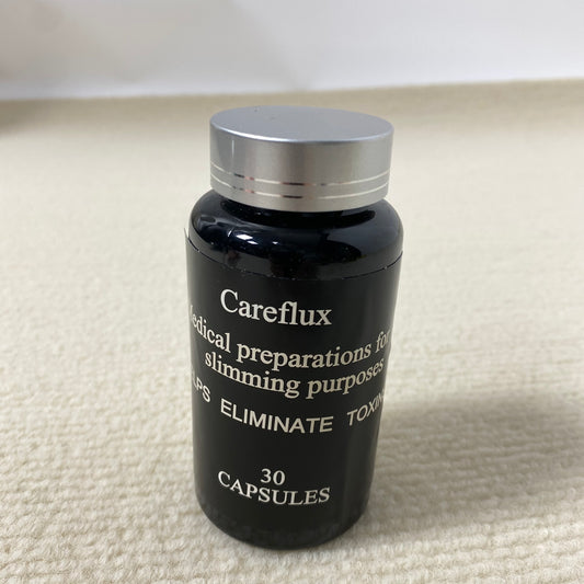 Careflux Medical preparations for slimming purposes HELPS ELIMINATE TOXINSf