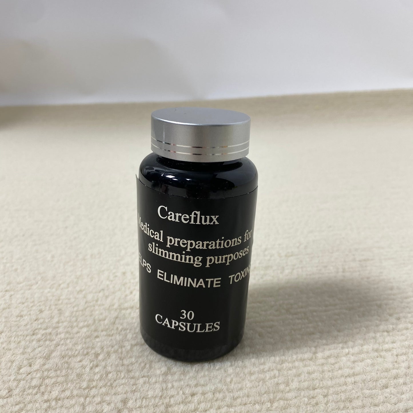 Careflux Medical preparations for slimming purposes HELPS ELIMINATE TOXINSf