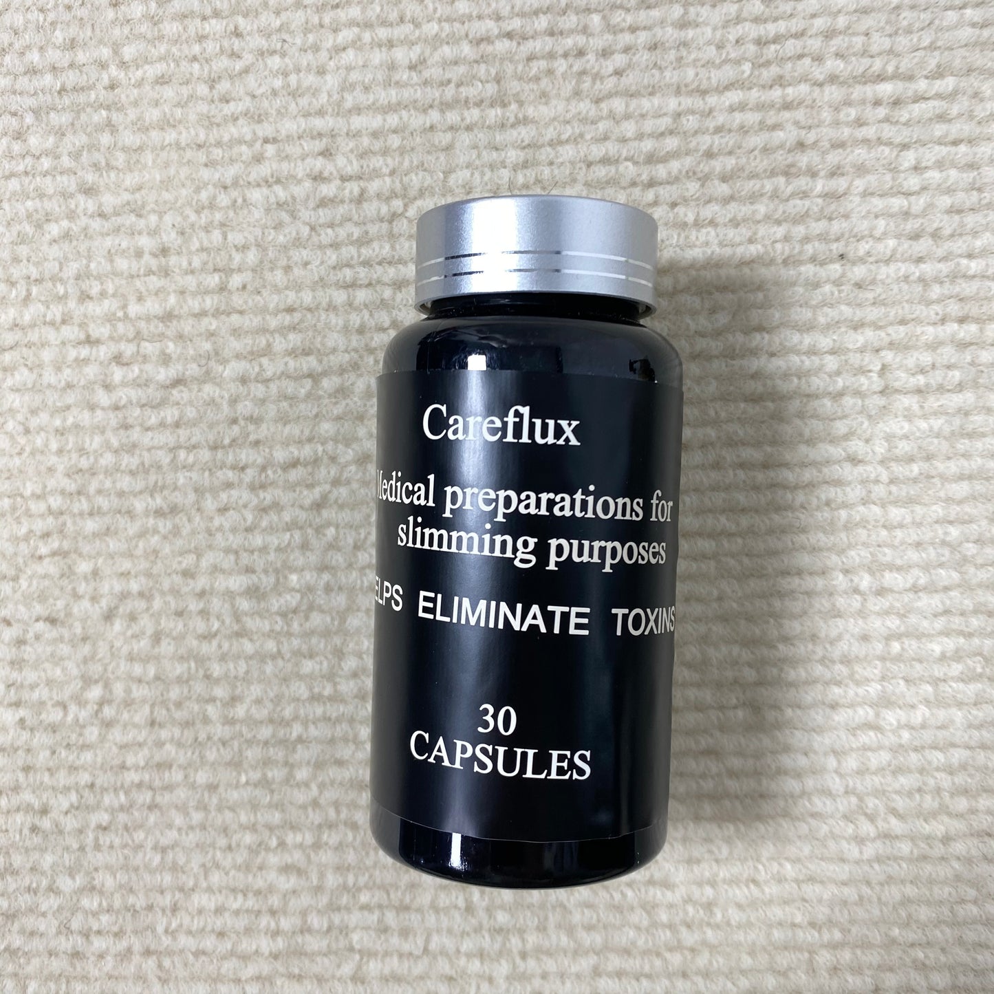 Careflux Medical preparations for slimming purposes HELPS ELIMINATE TOXINSf