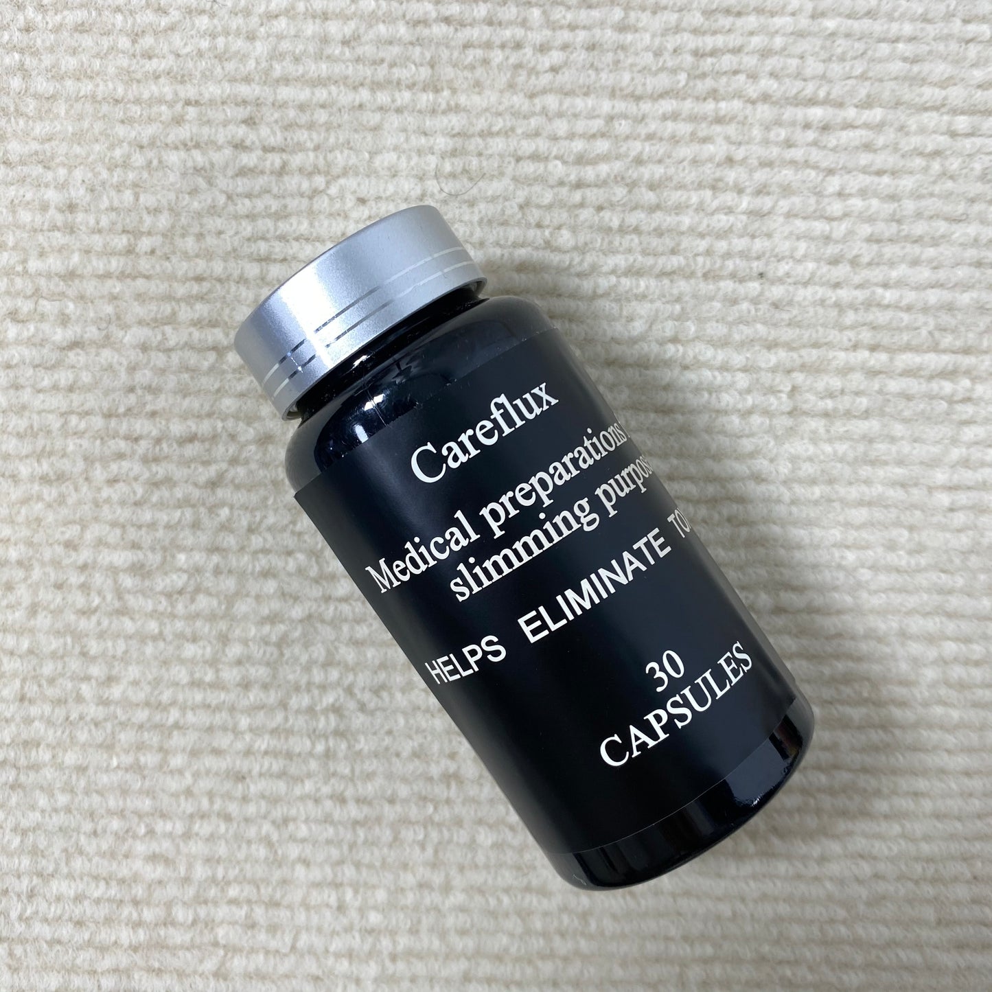 Careflux Medical preparations for slimming purposes HELPS ELIMINATE TOXINSf