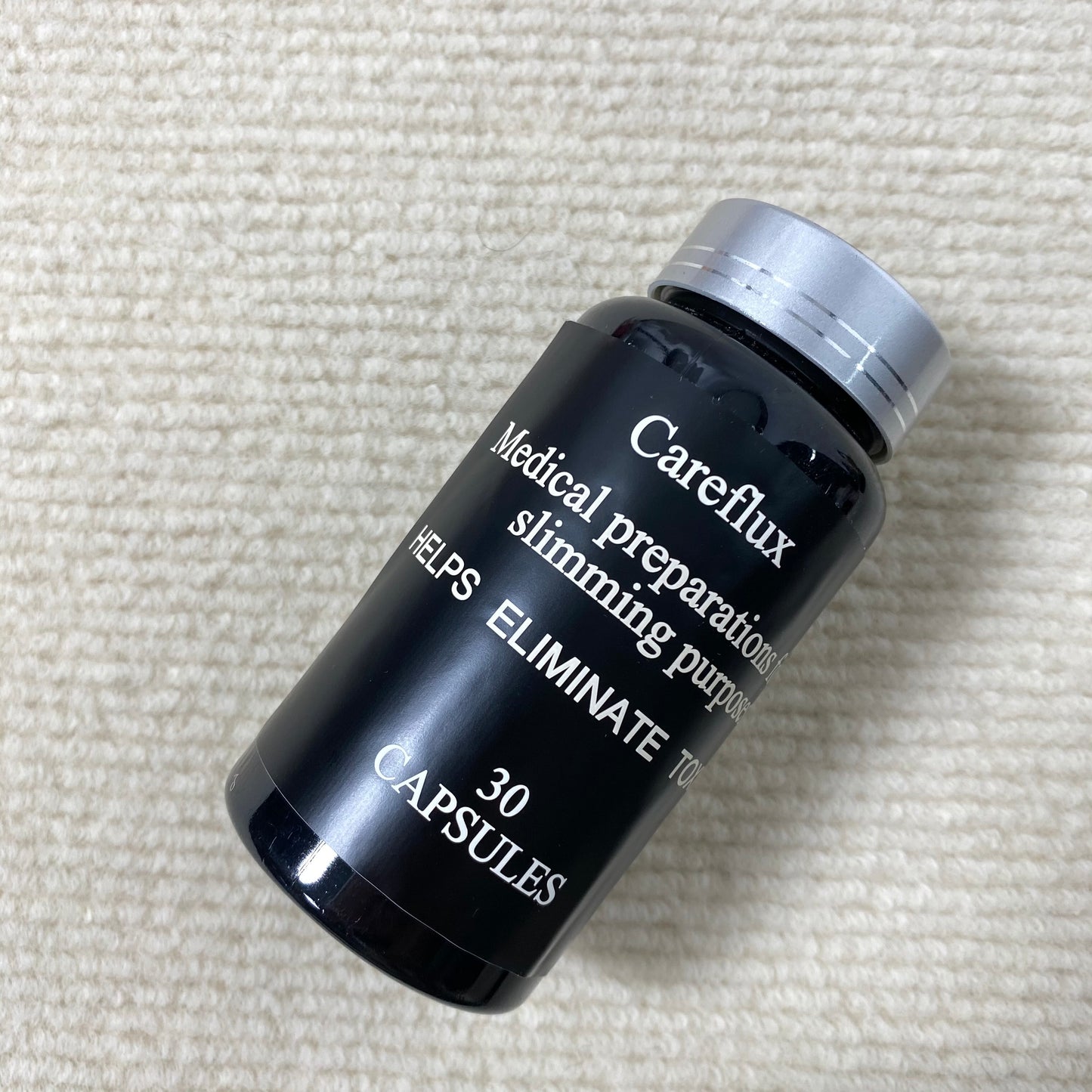 Careflux Medical preparations for slimming purposes HELPS ELIMINATE TOXINSf