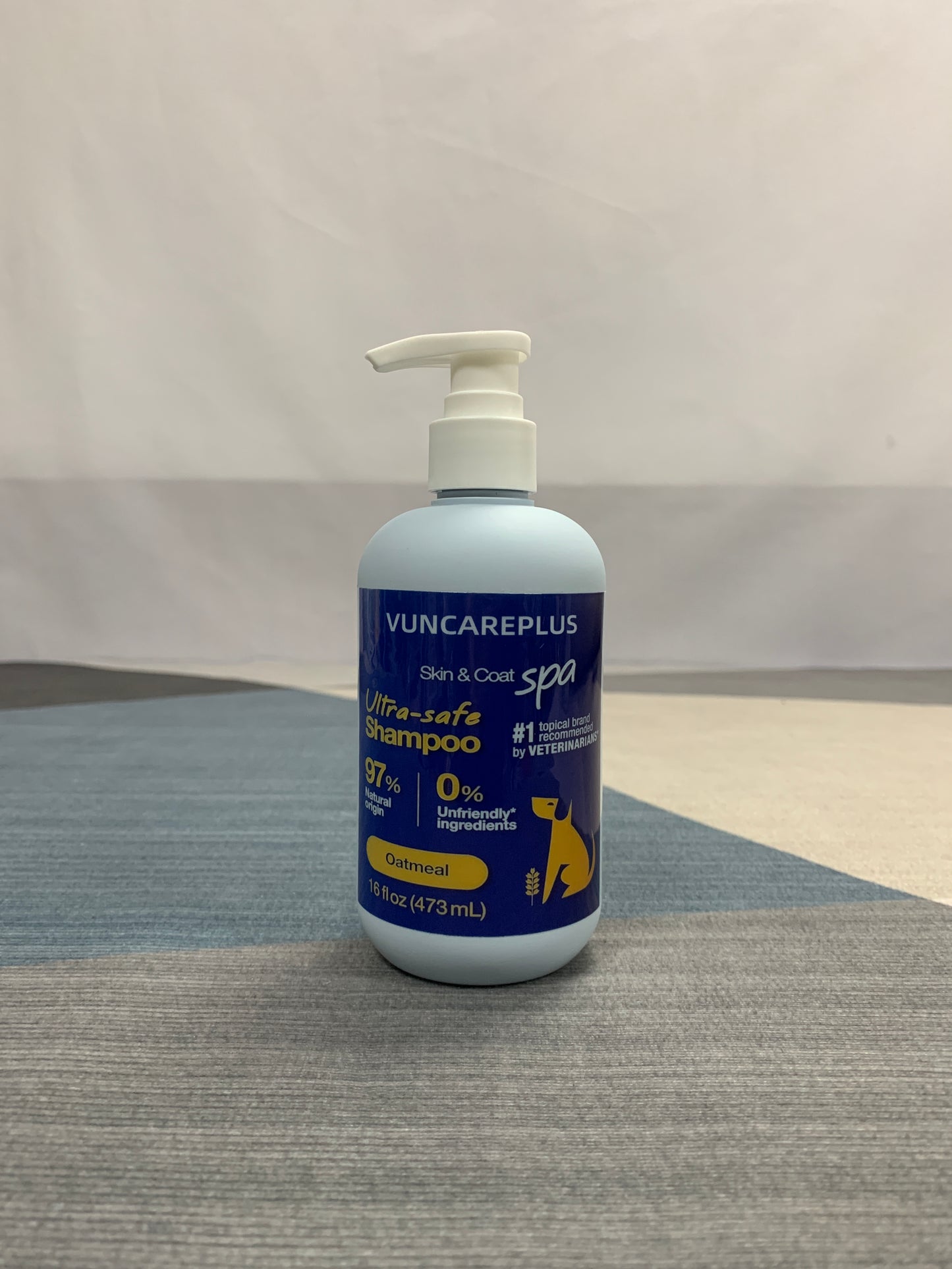 VUNCAREPLUS Pet shampoos Strongly recommended for use as a cleaning, conditioning, softening and moisturizing coating