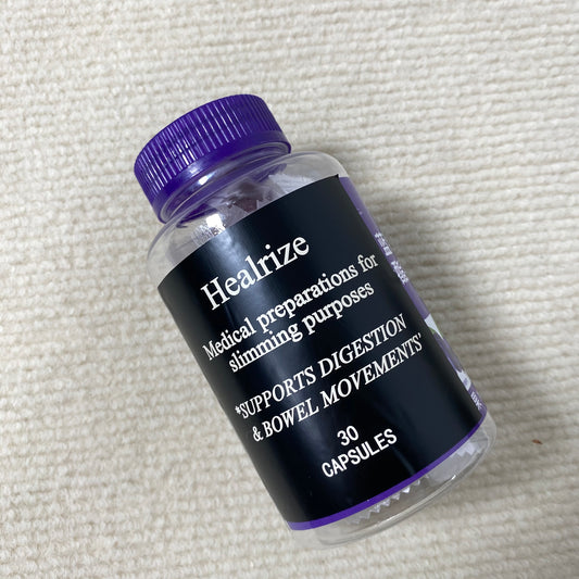 Healrize Medical preparations for slimming purposes SUPPORTS DIGESTION & BOWEL MOVEMENTS