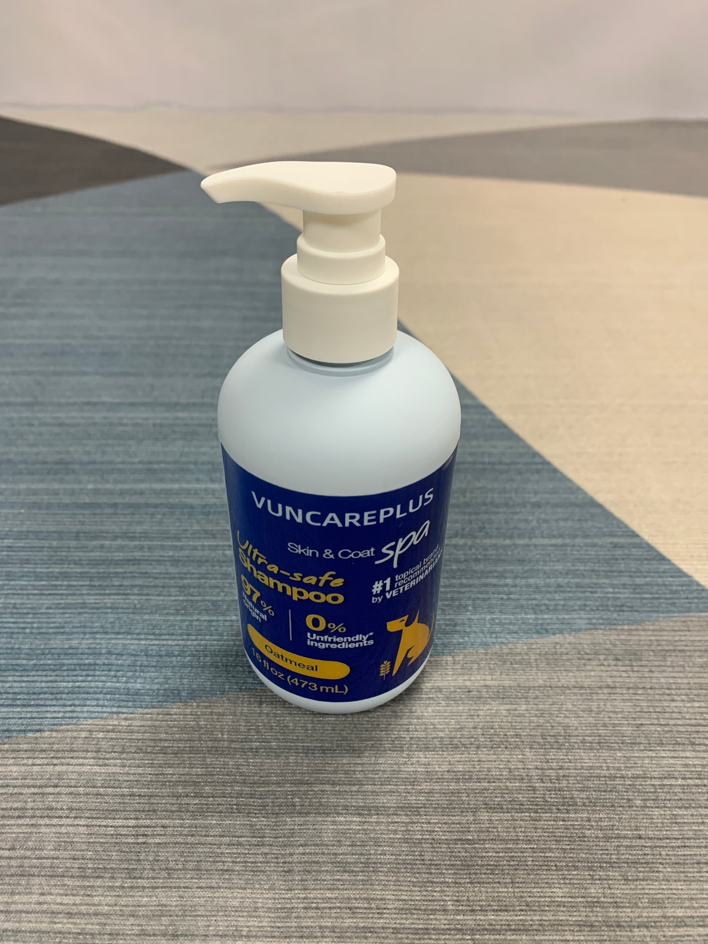 VUNCAREPLUS Pet shampoos Strongly recommended for use as a cleaning, conditioning, softening and moisturizing coating