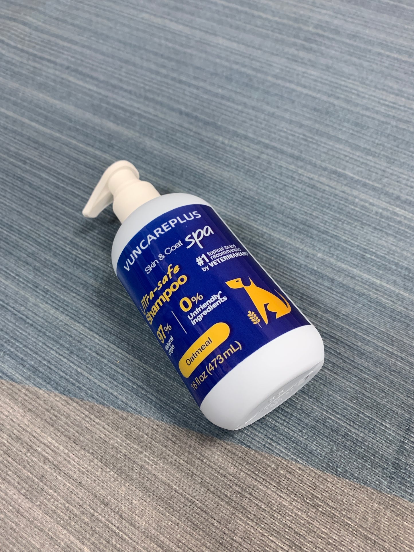 VUNCAREPLUS Pet shampoos Strongly recommended for use as a cleaning, conditioning, softening and moisturizing coating