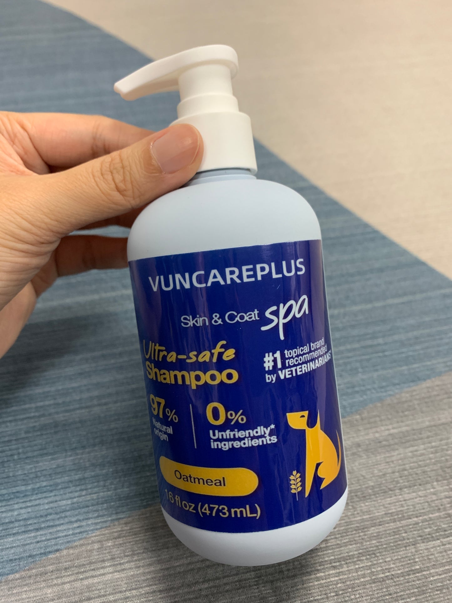 VUNCAREPLUS Pet shampoos Strongly recommended for use as a cleaning, conditioning, softening and moisturizing coating