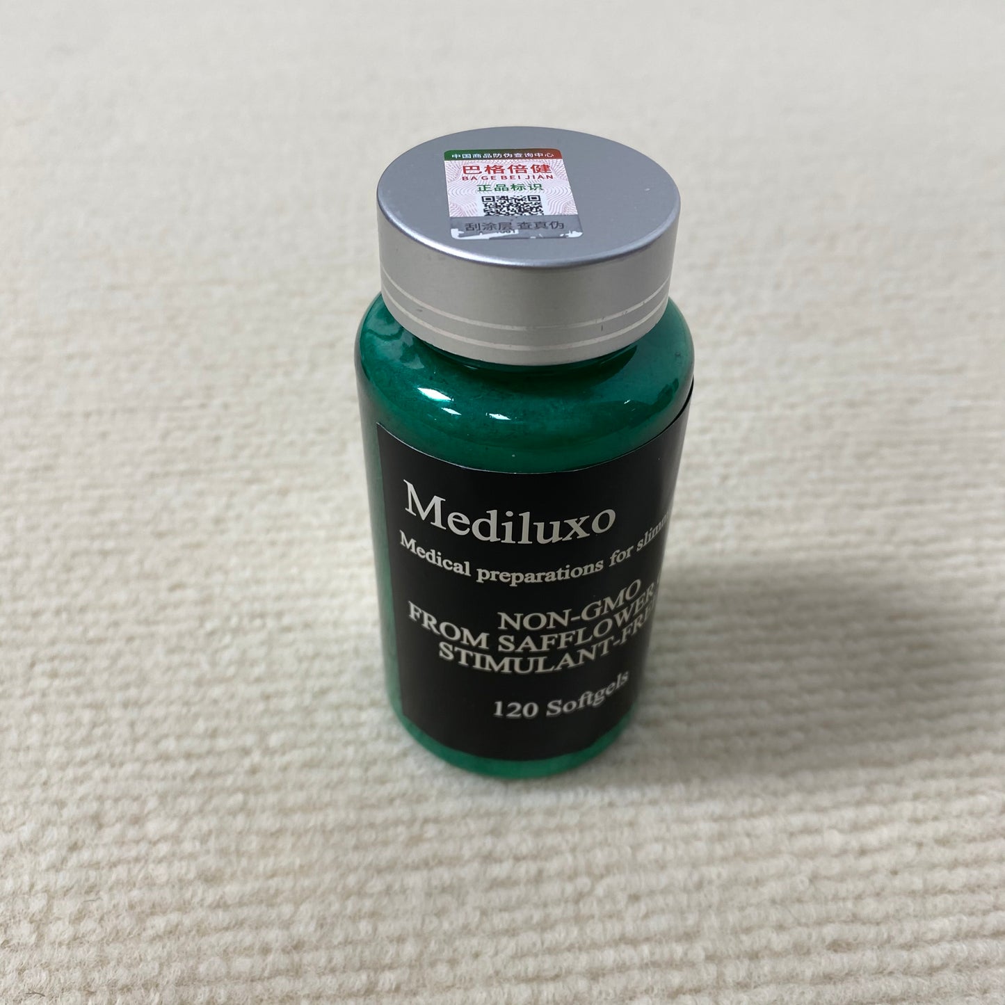 Mediluxo Medical preparations for slimming purposes ppetite Suppressant & Energy Booster