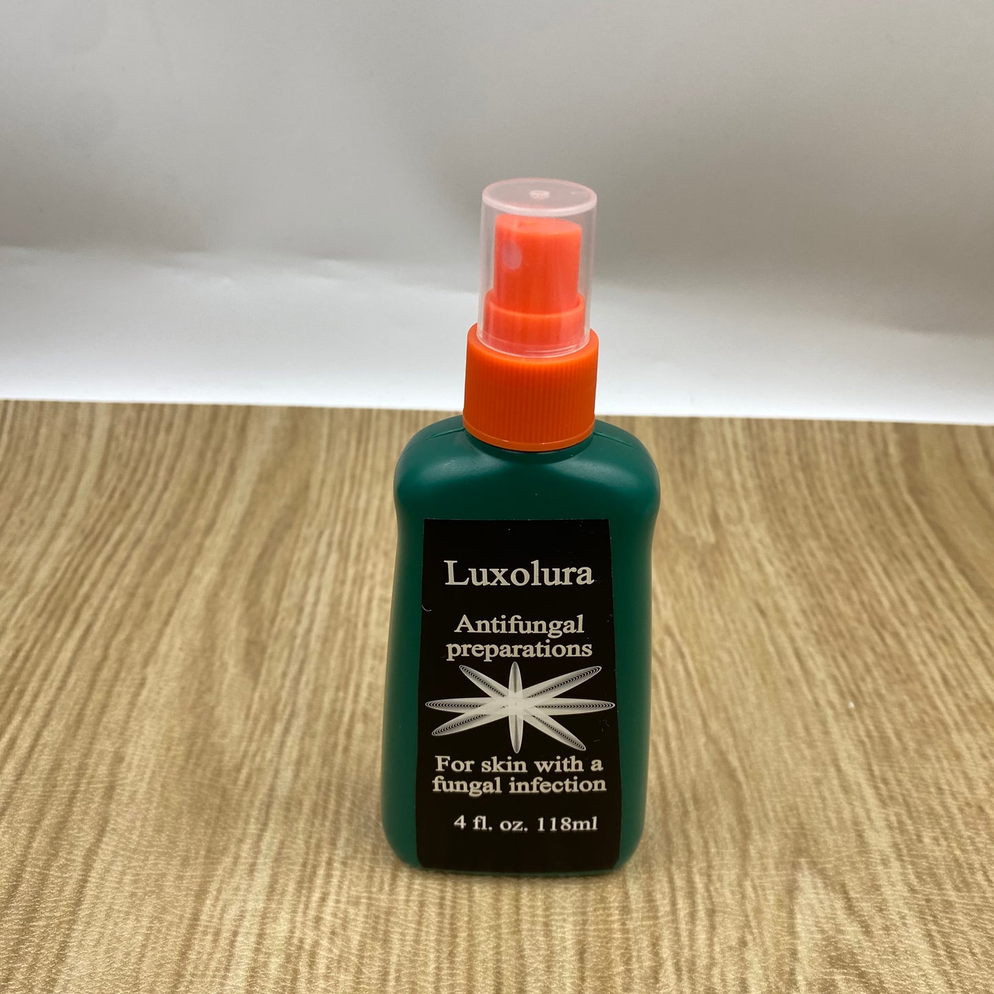 Luxolura Antifungal preparations  For skin with a fungal infection