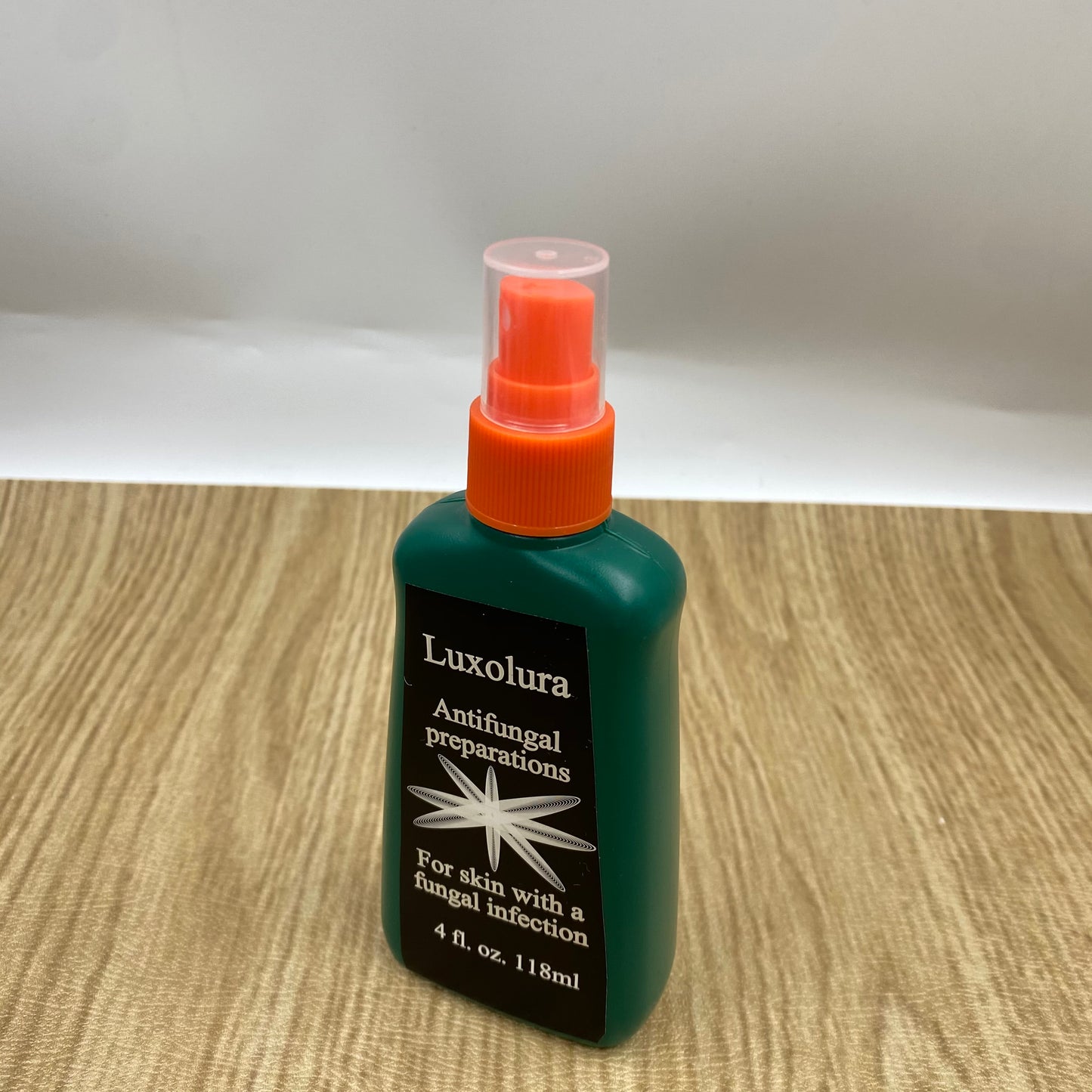 Luxolura Antifungal preparations  For skin with a fungal infection