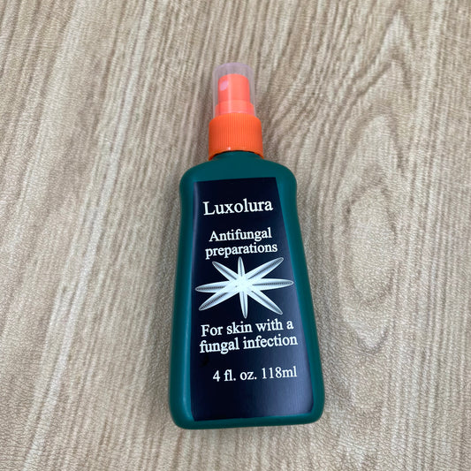 Luxolura Antifungal preparations  For skin with a fungal infection