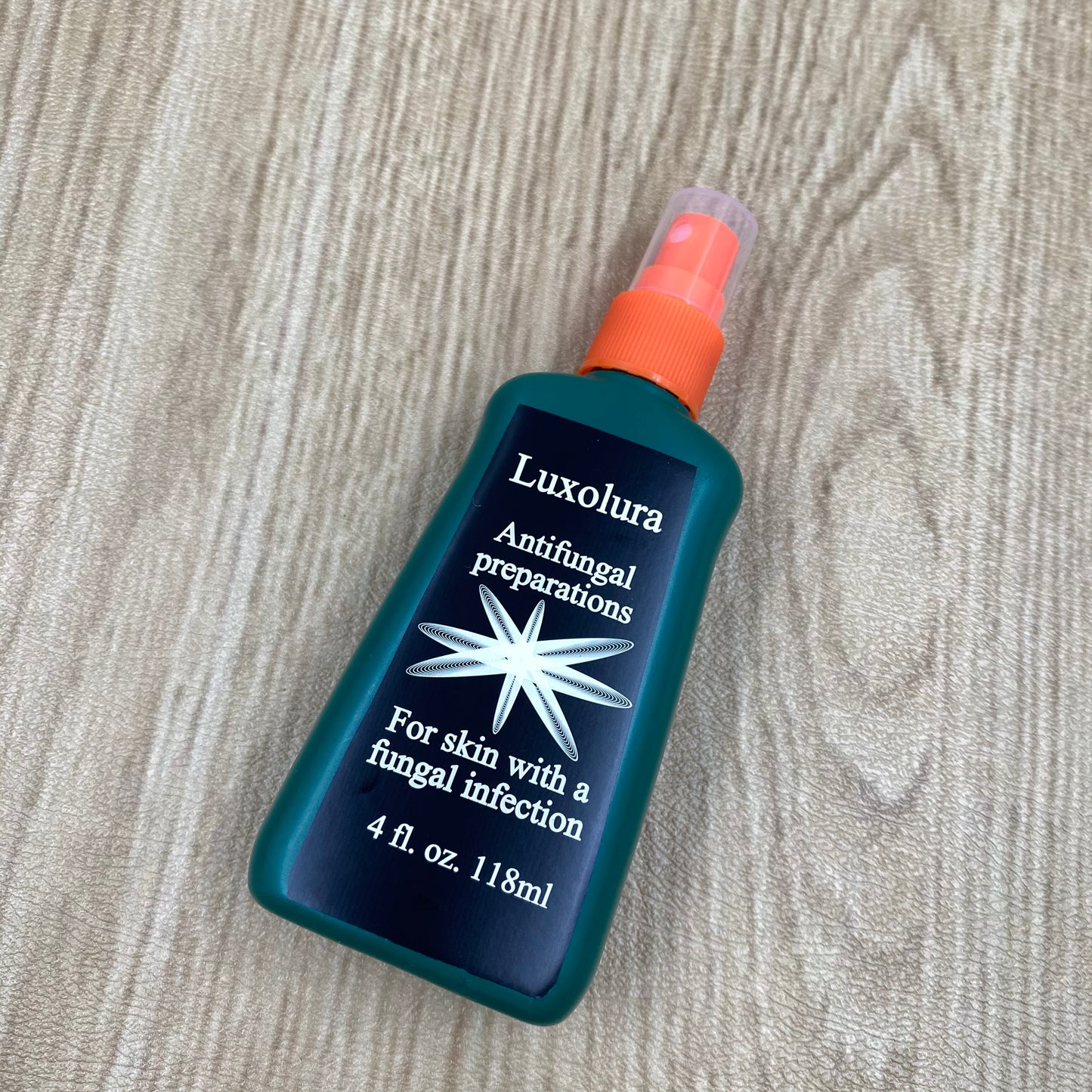 Luxolura Antifungal preparations  For skin with a fungal infection