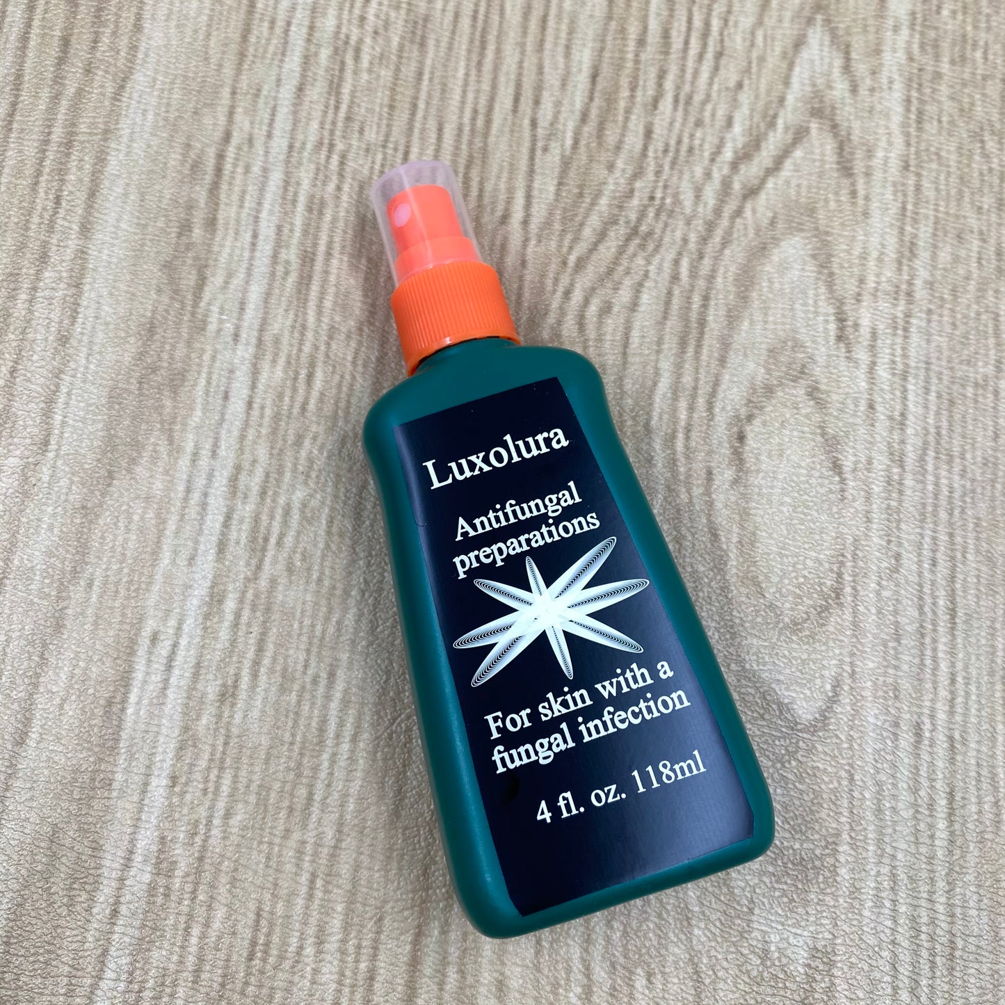 Luxolura Antifungal preparations  For skin with a fungal infection