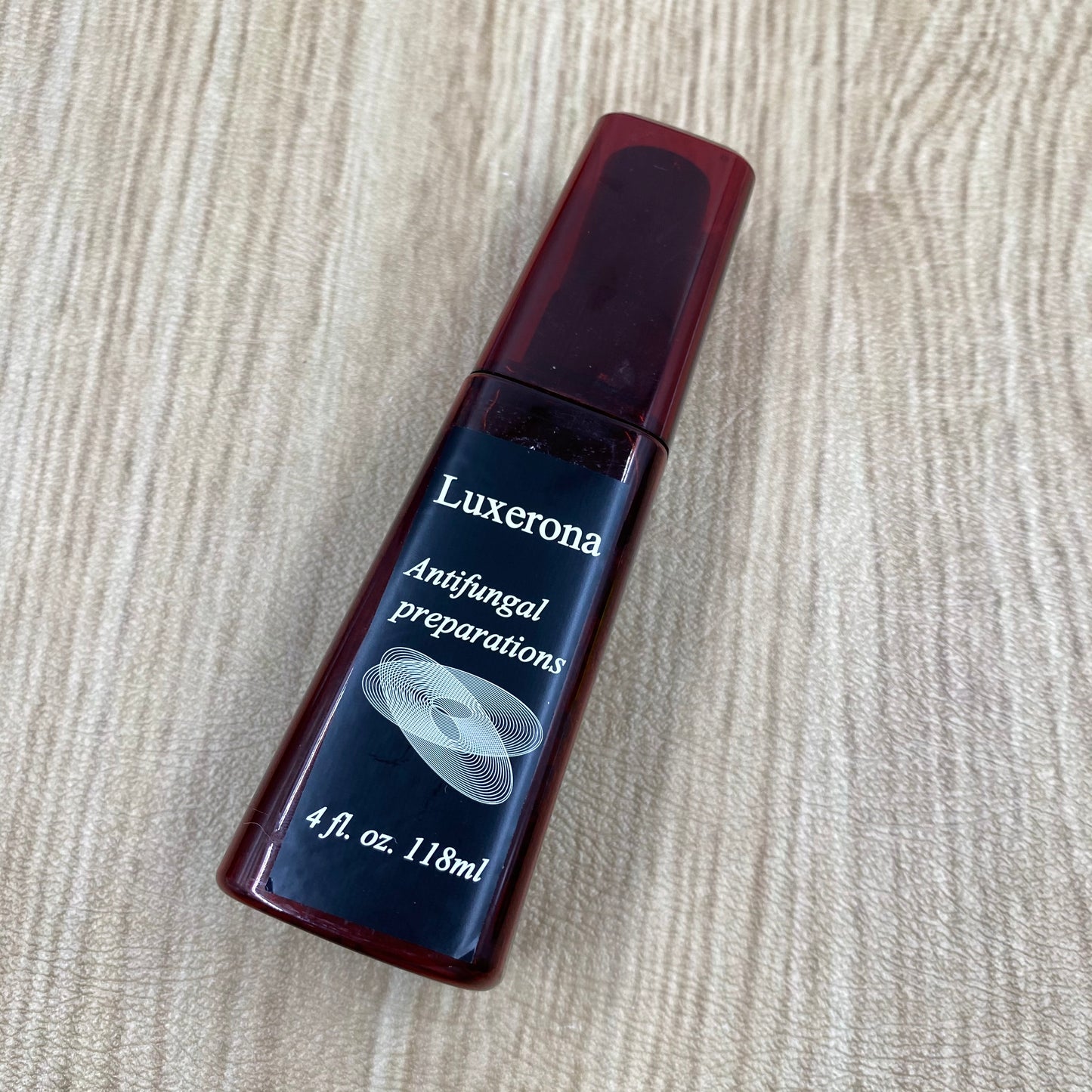 Luxerona Antifungal preparations Effective on Most Athlete’s Foot and Ringworm