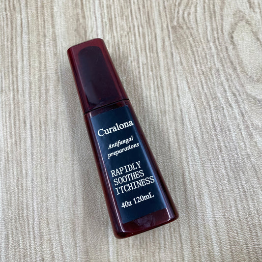 Curalona Antifungal preparations RAPIDLY SOOTHES ITCHINESS